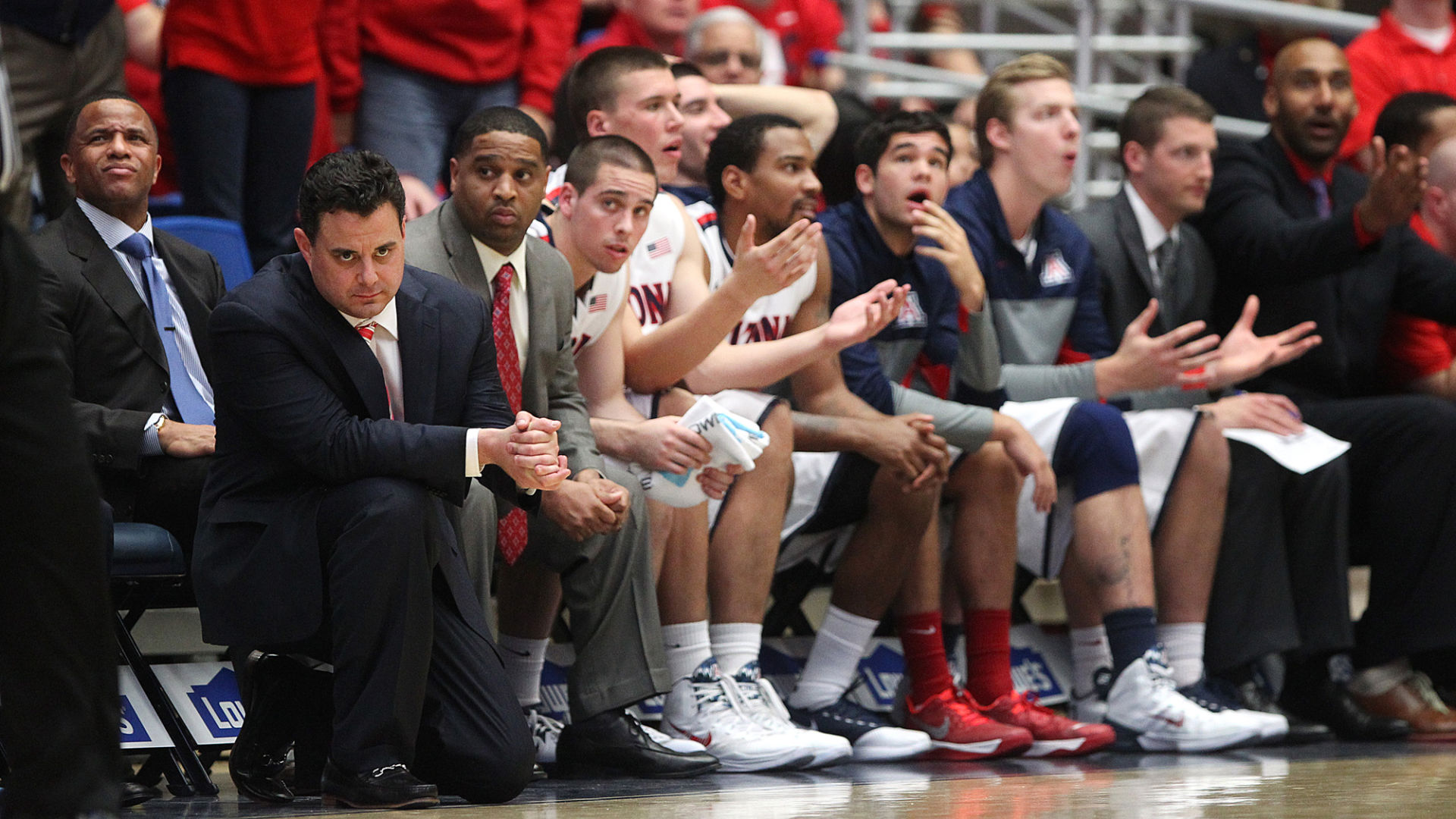 Arizona basketball coach Sean Miller